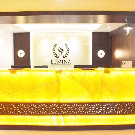 Ss Lumina Hotel Bangalore Exteriör bild