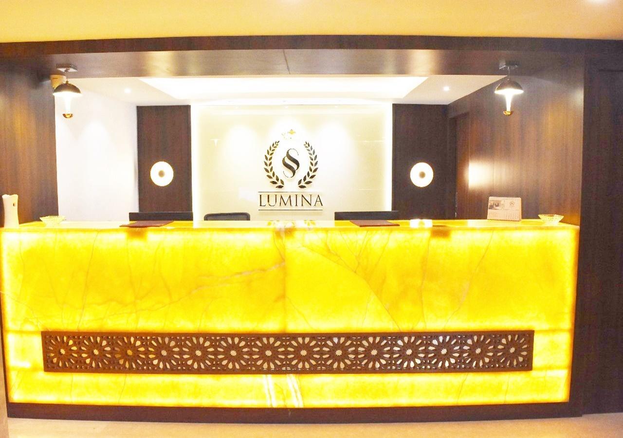 Ss Lumina Hotel Bangalore Exteriör bild